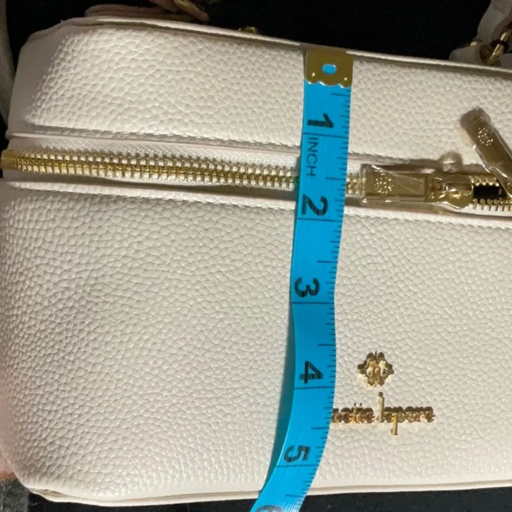 Nanette Lepore  vegan leather crossbody bag NWT - Picture 10 of 10